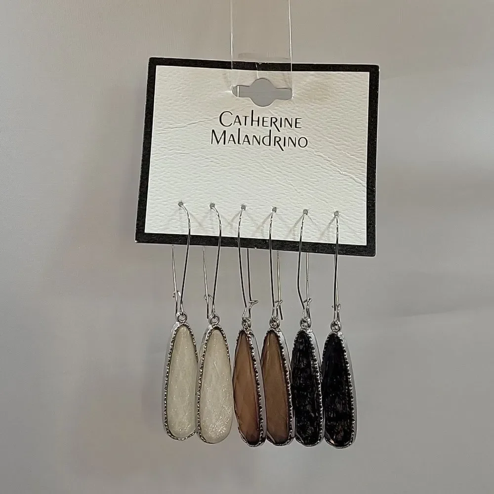 BRAND NEW CATHERINE MALANDRINO DANGLING DROP WOMEN